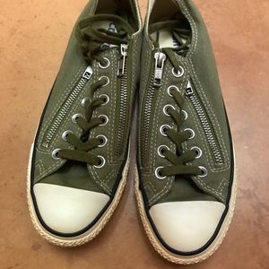 Olive Green Converse